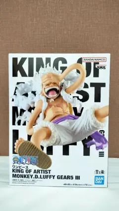 ワンピース KING OF ARTIST ルフィ GEAR5 III