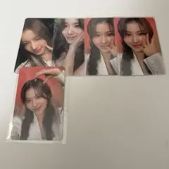 TWICE with youth サナ トレカセット