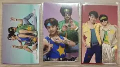 Chi☆QブロマイドABC 3つセット売り