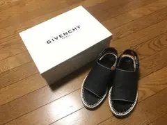 美品 GIVENCHY Rocket ブルー サンダルのサムネイル