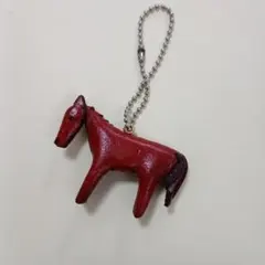 馬　レザー　ストラップ