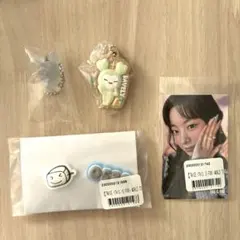 TWICE LOVELYS グミビスケットチャーム　ラバーピンズセット　ダヒョン