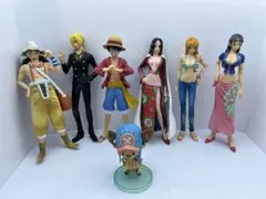 ジャンク　7体セット　超ワンピーススタイリング　フィギュア