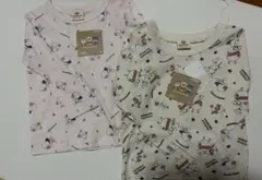 子供　ベビー服　長袖Tシャツ　アンパンマン　95 ピンク　男の子　女の子