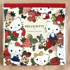【新品・レア】サンリオ キティ TOMOKO HAYASHI メモ帳