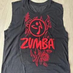 ZUMBA 正規品 ノースリーブ
