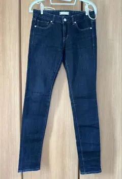 UNIQLO スキニー フィットテーパードジーンズ ストレッチ size25