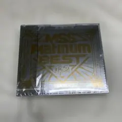 52④ 【新品】CD　M.S.S Platinum BEST　MSSP