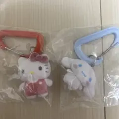 サンリオ　カラフルカラビナ　マスコットチャーム　シナモン　キティ