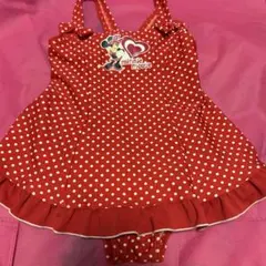 女の子水着/ミニー・マウス ワンピース水着/100cm