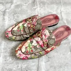 【新品未使用】Gucci♡グッチ♡ブルームス♡花柄♡フラットシューズ ce05mb-rm20e30987_1.jpg