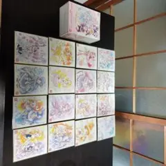 プリキュア 色紙アート５ 16種　コンプリートセット+未開封ボックス