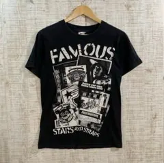 A307 Famous Stars and Straps グラフィックTシャツのサムネイル