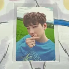 水 ① ウォヌ Hope An Ode seventeen トレカ 公式