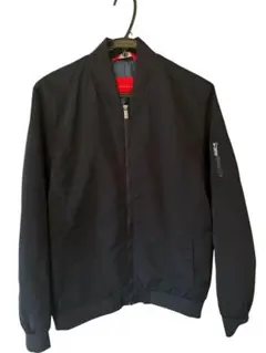 ZARA MAN ボンバージャケット ネイビー