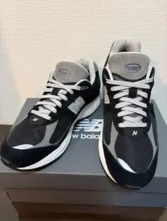 限定品 ニューバランス ゴルフ UGS2002F ブラック/グレー 27.0cm