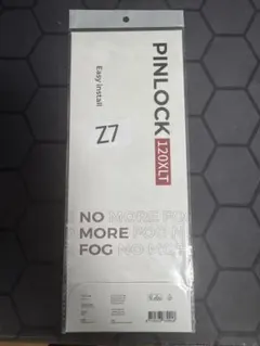 SHOEI 曇り止めシート PINLOCK Z7 GT-Air CWR-1クリア