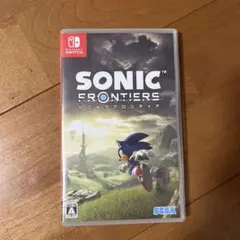 SONIC FRONTIERS Nintendo Switch