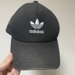 adidas ブラック 帽子 キャップ 黒