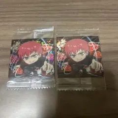 ナルト　シールウエハース　サソリ