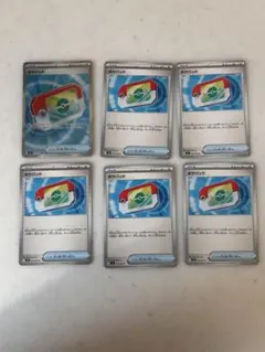 ジ*太様 ポケモンカード ポケパッド SR 6枚セット