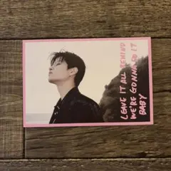 スンミン　ポストカード　DOver 限定盤 straykids DOIT