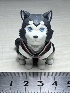 黒子のバスケ　テツヤ2号　犬　フィギュア