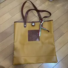 Orobianco トートバッグ イエロー ブラウンのサムネイル