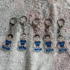 埼玉パナソニック　ワイルドナイツ　キーホルダー　ディランライリー選手他