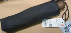 新品　タグ付き　UNIQLO　日傘　UVカット　折りたたみ傘　晴雨兼用のサムネイル