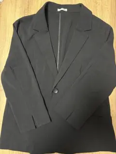 GLACIER ブラック テーラードジャケットL