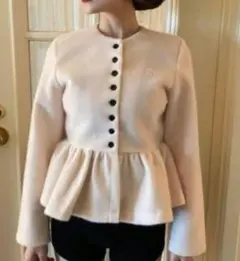 【正規品】Bibiy ペプラム ODETTE PEPURAMU CARDIGAN 正規品】Bibiy ペプラム ODETTE PEPURAMU CARDIGAN - メルカリ