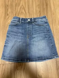 UNIQLO デニムスカート 130cm