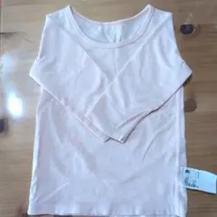 コットンフライスインナー　肌着　長袖　80