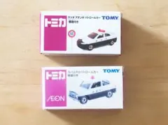 新品 イオン限定 トミカ★マツダ アテンザ スバル R2 パトロールカー セットのサムネイル