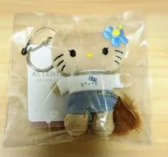 【完売品】LOWRYS FARM キティ トイキーホルダー　ギャルブルー