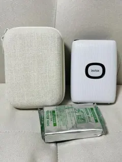 instax mini 本体 ケース付き