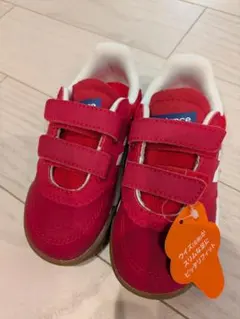 新品　New Balance キッズ スニーカー レッド　 KVT300RI