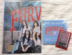 NiziU シーグリ 2026 DVD ポスターカレンダー トレカケース