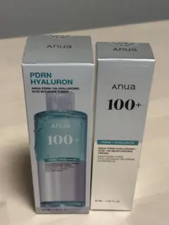 〈2種セット〉アヌア PDRN100ヒアルロン酸トナー＆クリーム