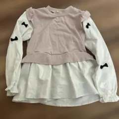 リボン付きチュニック