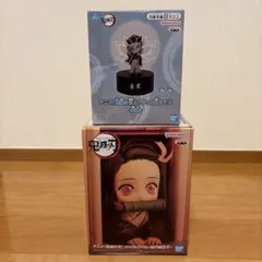 鬼滅の刃 フィギュア 竈門禰豆子 HYOKOFIG 童磨 ルームライト