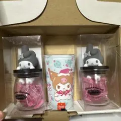 サンリオキャラクターズ　キャンディボトルとキャンディカップ３個セット