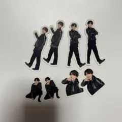 フレークシール 髙地優吾