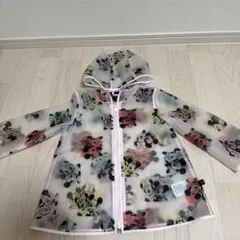 babyGAP Disney レインコート　雨具　カッパ　ミッキー　ミニー　女のサムネイル