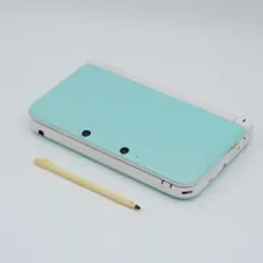 水色 3DS LL 本体 Nintendo 任天堂