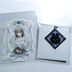 ソフィア・ヴァレンタイン メタルチャーム/ステッカー セット