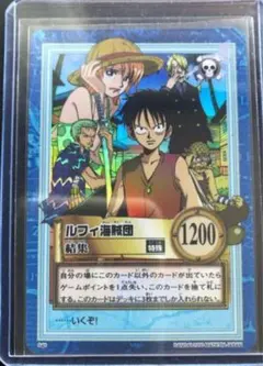 ワンピース トレカ カードダス ルフィ海賊団 ワンオーナー コレクション レ