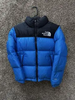 THE NORTH FACE ダウンジャケット 青 ヌプシ