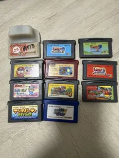 マリオシリーズ ゲームソフト セット